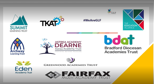 WeAreBDAT's tweet photo. Brilliant to bring so many schools and Trusts together for our #RelationshipReset summit identifying key campaign areas to work together on and influence change @GLFSchools @Summit_LT @Fairfax_MAT @Archway_ALT @WeAreBDAT @theedenacademy @CitizensUK @TEAL_Trust @AstreaDearne π https://t.co/6HRl5Ge2aD