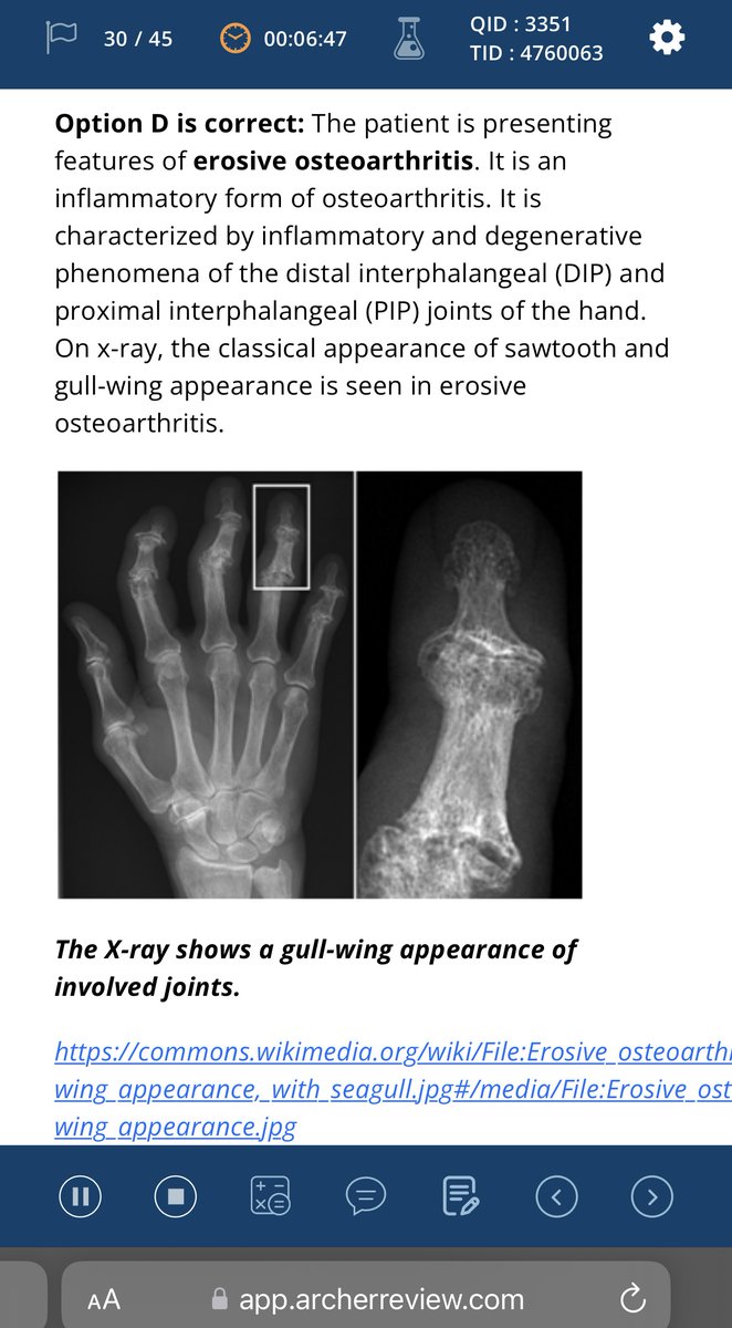 Archer USMLE Review on Twitter "Try this ArcherReview question! Get