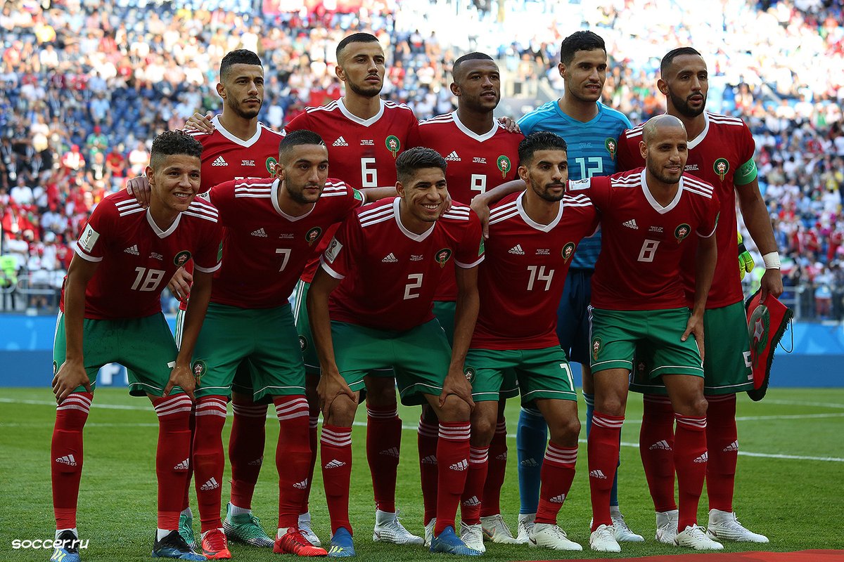Radgab8's tweet photo. Good luck Morocco tomorrow!! I love the way the played, I want them to go far this tournament! https://t.co/riVQmwICgW