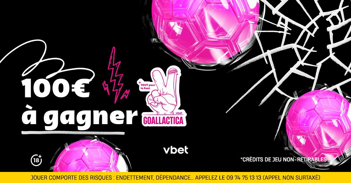 LePetitParieur_'s tweet image. 🎁25€ x 4 de Freebets a gagner🎁

Pour participer :

👉🏻RT ce tweet

👉🏻Follow @VBET_fr et @LePetitParieur_ 

Tirage demain pour le 1/4 de finale 🔥

👉🏻Lien d’inscription : vbet.biz/LPP

#TeamParieur #TeamParieurs