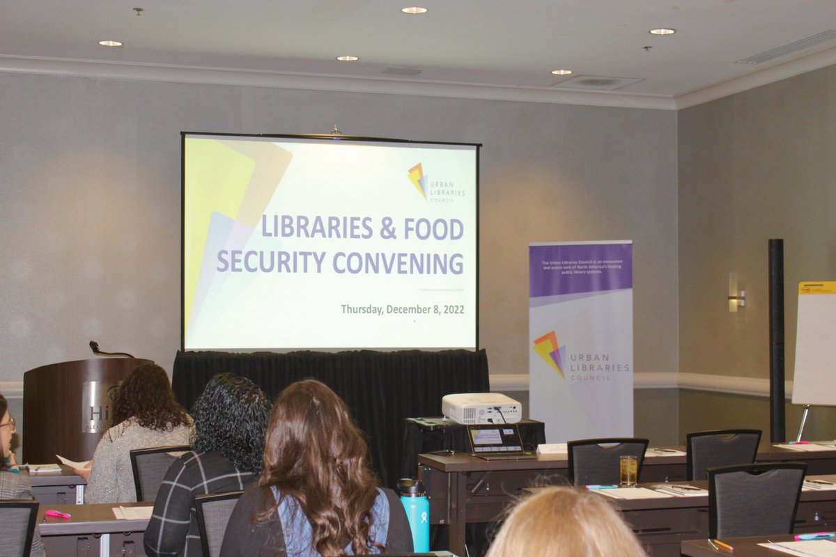 Today kicks off the Libraries &amp; Food Security Convening in beautiful Old Town Alexandria, VA. We are so grateful to have so much library representation with us today — from both ULC and <a href="/RuralLibAssoc/">ARSL</a>! Stay tuned for more highlights!