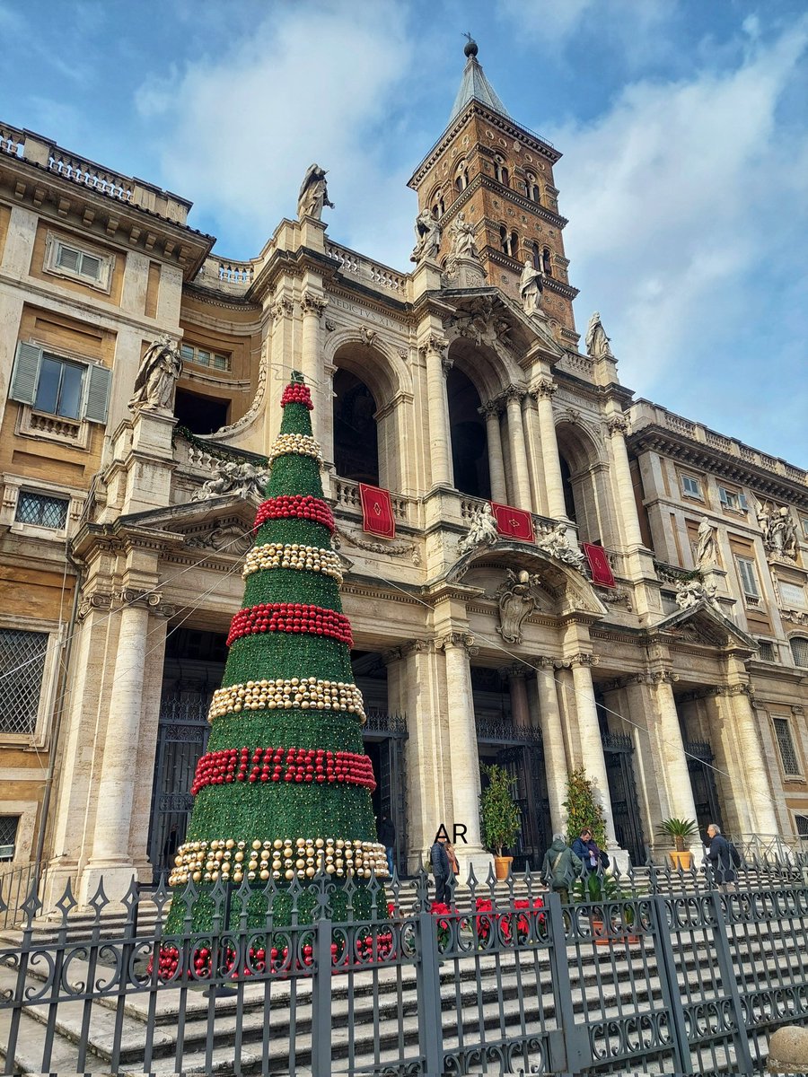 Ho fatto l'albero anch'io.
#Roma 📷mia