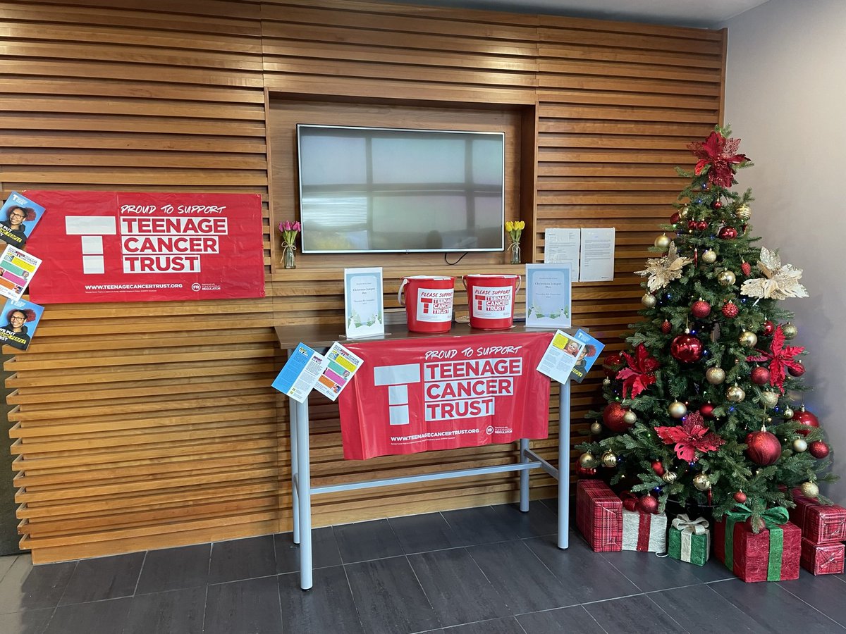 warrenbruce's tweet photo. Christmas Jumper Day at Warren Bruce Court! 

Raising money for @TeenageCancer 🎄❄️🎅🏻 https://t.co/c544LotITw