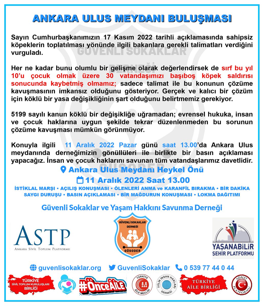 Köpeklerin bir an önce yasam alanlarina alinmalari icin sende paylas sende katıl