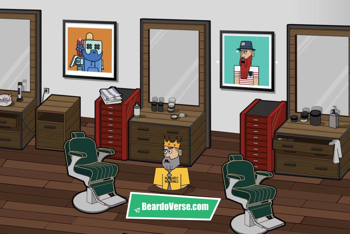 beardilizer's tweet photo. Look at those details - our little corner in the Metaverse is stunning! Who wants to come hang out? There's also audio capabilities so if you want to ask questions now is the time. #beardoverse #NFTCommunity 

💈🕹🌏 https://t.co/H4RLK69wJ3 https://t.co/CYl620Eufr