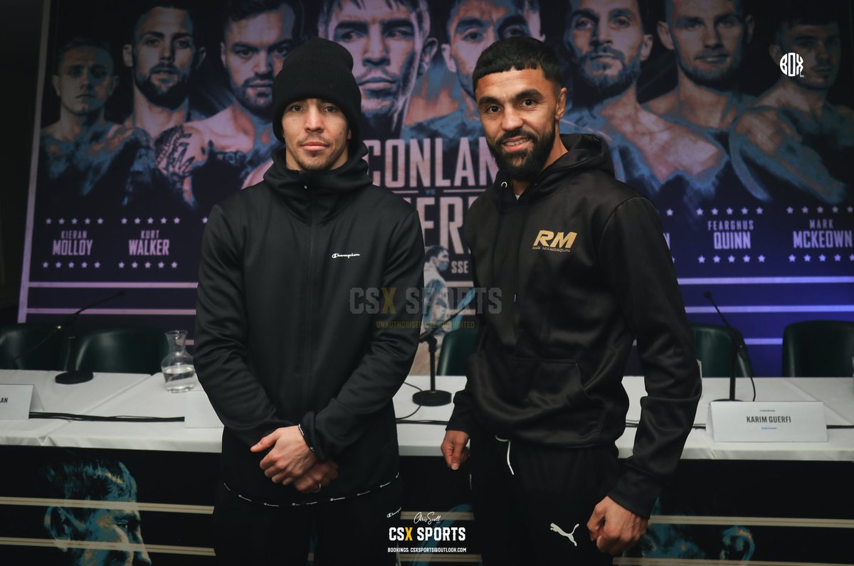 TenchuSports's tweet photo. ๐ฅ Conlan Presser Gallery One
๐ @TheDevenish
๐ธ @CSXSports โข @ChrisScottPics
๐ฅ @BoxincBelfast
#MichaelConlan #ConlanBoxing #CSXSports #Belfast #Boxing #ChrisScottMedia #CSXBoxing #Lisburn #Limerick #BelfastBoxing #IrishBoxing https://t.co/41RtHgFIxd
