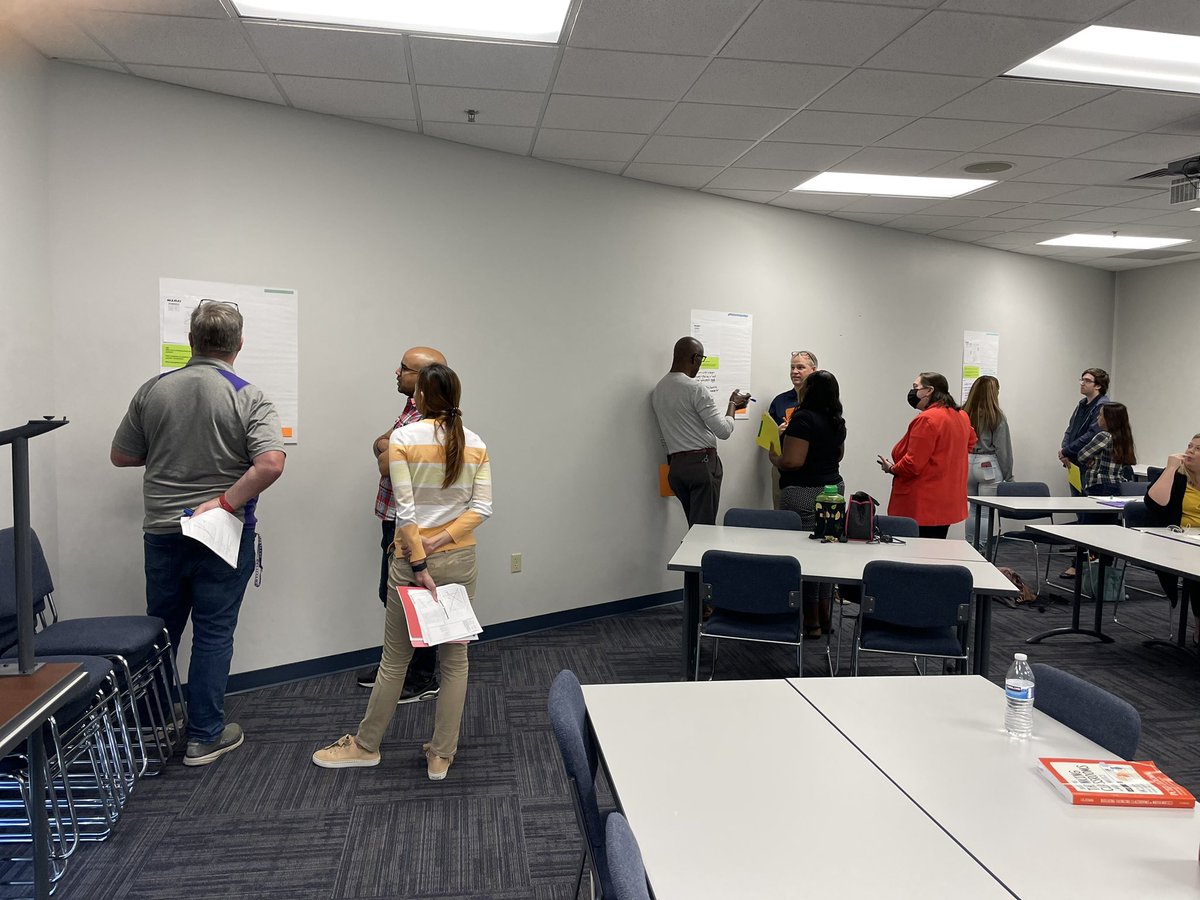 WEdmond_OCPS's tweet photo. OCPS teachers working on vertical surfaces during 8th grade IMPACT #buildingThinkingClassroom #ImpactCDL @CDLocps @SRobinson_OCPS @KAngel_OCPS https://t.co/4CPLcMO1J0