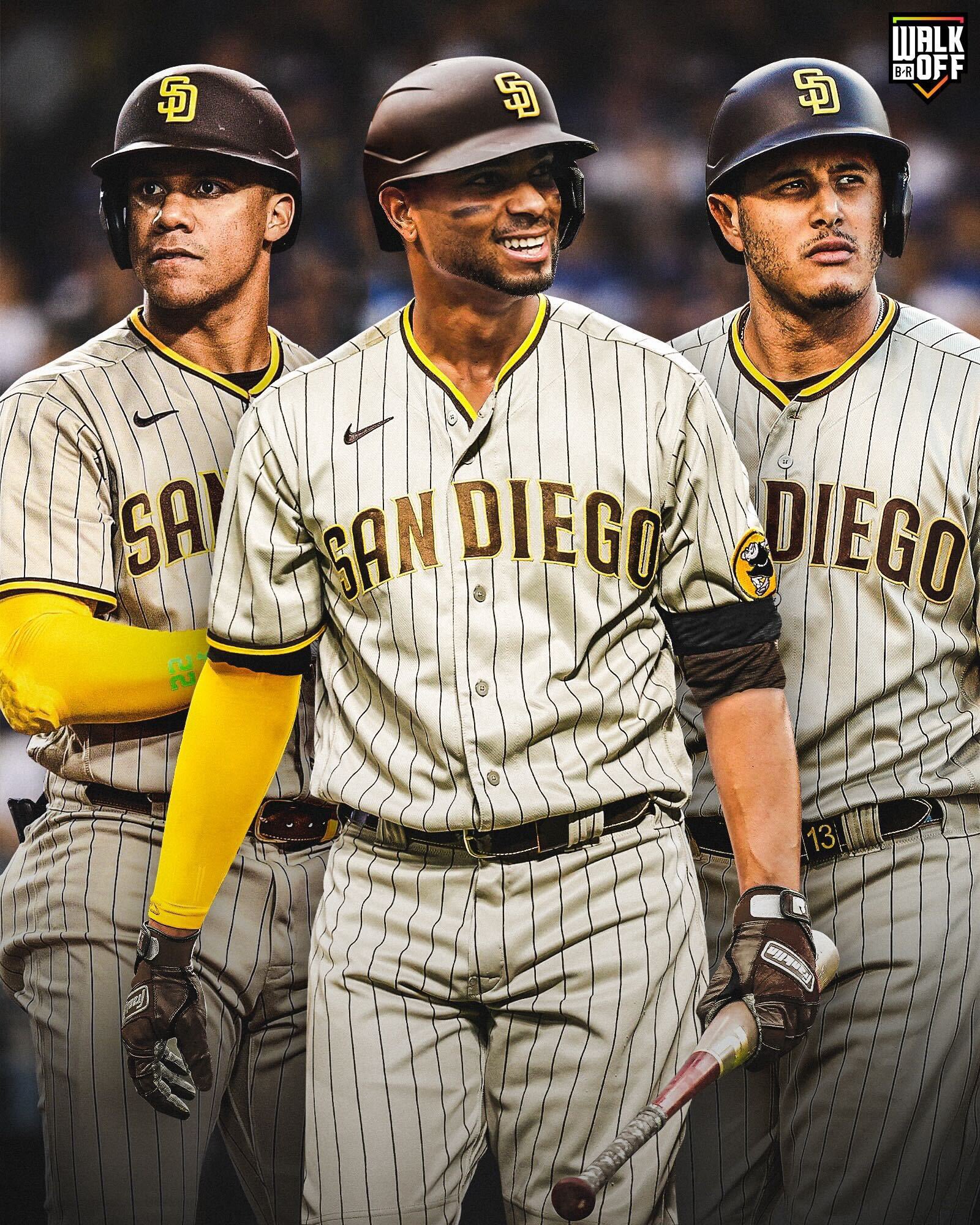 Bleacher Report on X: Padres are looking stacked 😳