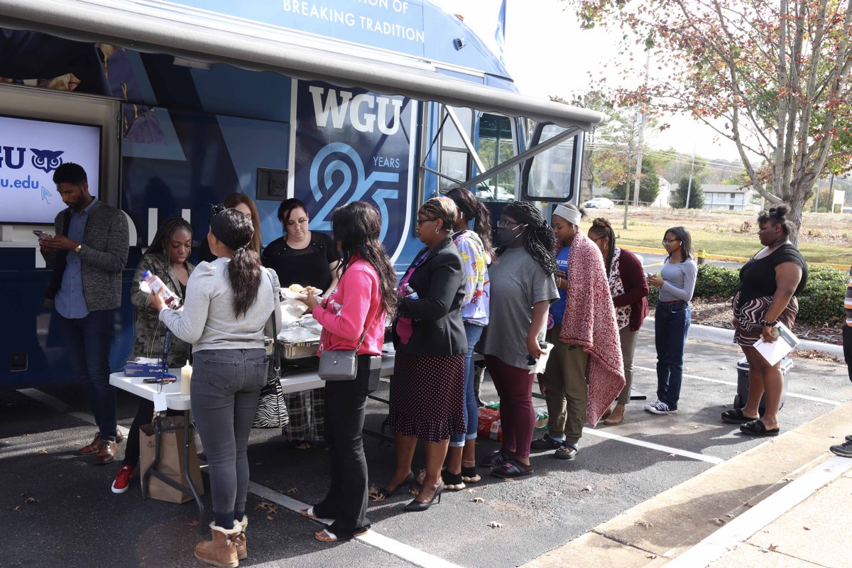 WGUTennessee's tweet photo. Big thanks to our friends @DrakeState for hosting us on campus last month! We're still in awe of your hospitality and the turnout - and look forward to doing more in the future!

#wgu #wgutennessee #drakestate https://t.co/muvsypCPt8