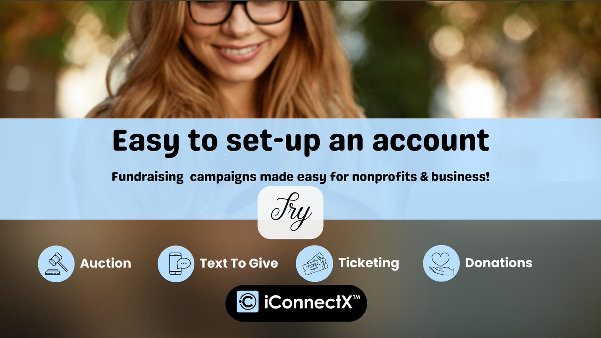 iConnectX's tweet photo. It's always a great time to help a nonprofit, but what if you could make it even more rewarding? iConnectX is the perfect fundraising tool that allows you to set up your fundraising campaign and start collecting donations.
#Nonprofits #nonprofitfundraising #VirtualFundraising https://t.co/5GO6fSrDEY