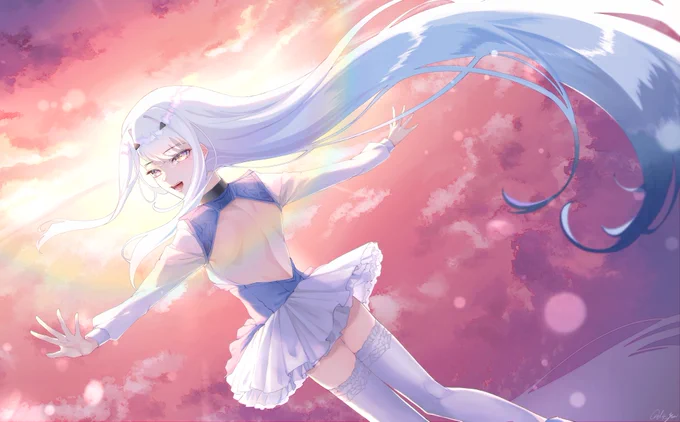 メリュジーヌ #FGO 