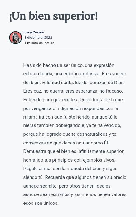 naju13's tweet photo. ¡Un bien superior! @LucyCosme @Rosasparaelalma https://t.co/TEe77SzKfI