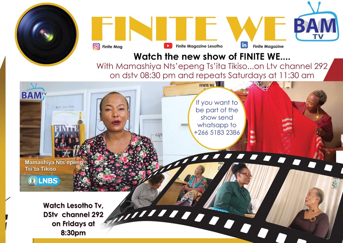 Finite Magazine Lifestyle Club tweet media