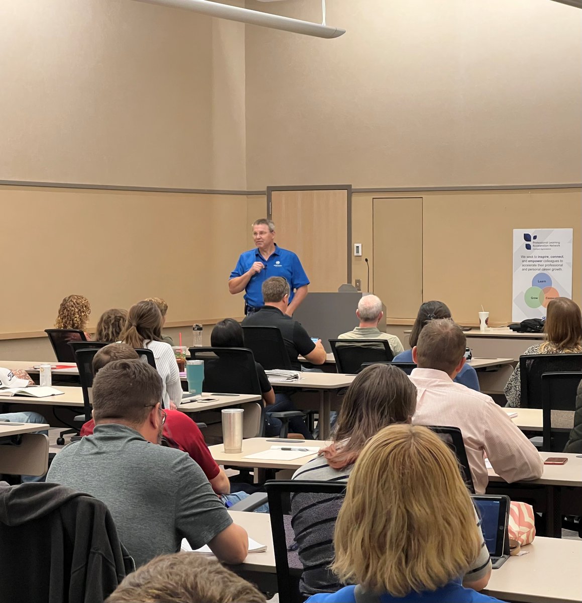 I recently met with some of our young professionals and future leaders at a career development day in Johnston. Great seeing new faces at this Professional Learning Acceleration Network #BRG event #LifeatCorteva