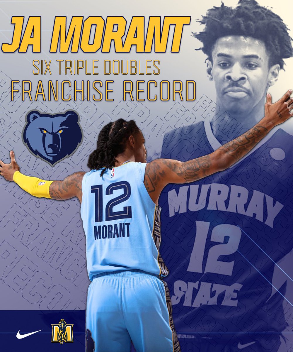 RacersHoops's tweet photo. Face of the Franchise 1️⃣2️⃣

#TheRaceIsOn🏇| @JaMorant https://t.co/vTjakBuB0j