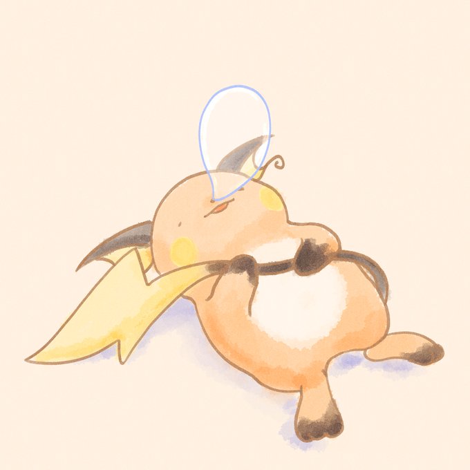 「nose bubble pokemon (creature)」 illustration images(Latest)