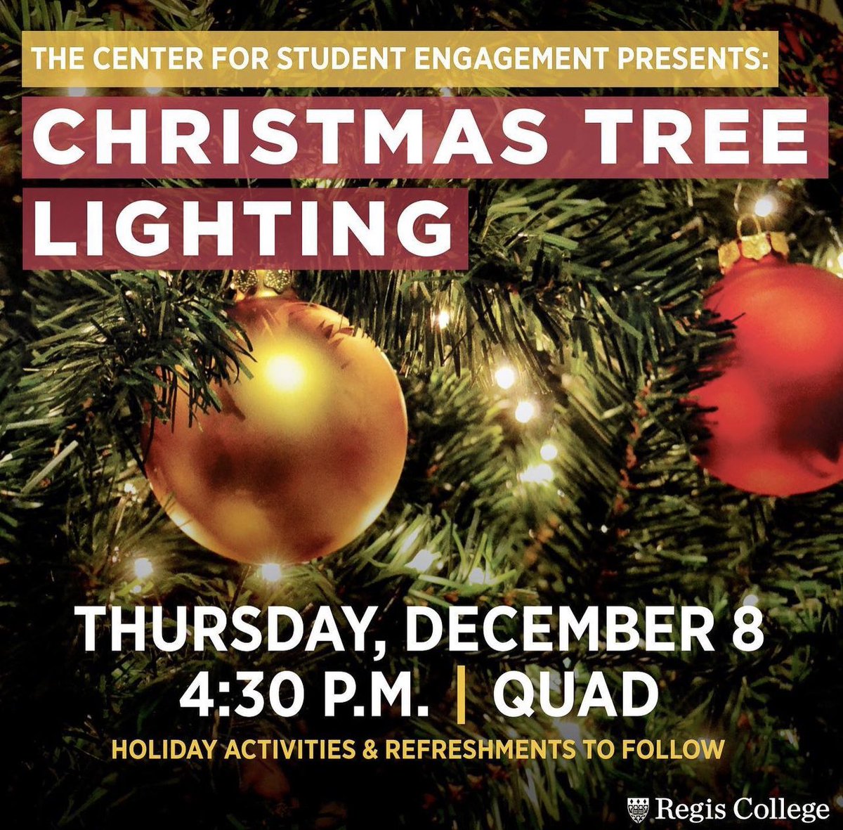 Regis College SGA (@regis_sga) on Twitter photo 