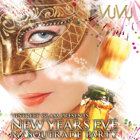 #nye #masquerade #party at #vuvu 
💃🕺🍾🎉🥳🍷
Early Birds tickets &amp; VIP Tables on sale now at vuvuclub.com

Dress code: Smart &amp; Glamorous