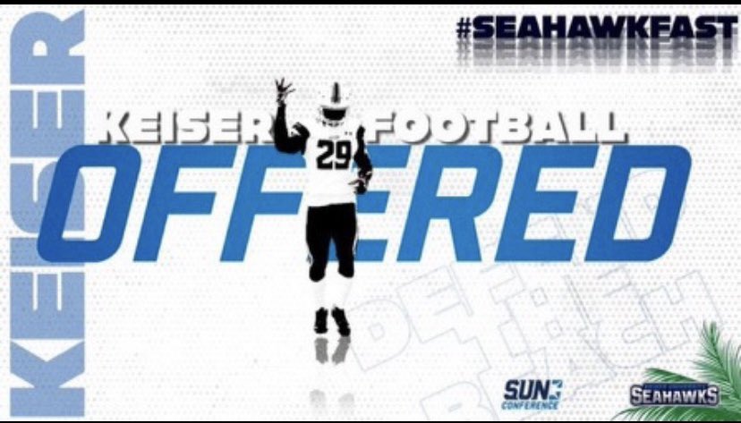 Tayshaun Balmir (@tbalmir2) on Twitter photo Blessed to receive my second offer from <a href="/KeiserFootball/">Keiser Football</a>! Thank you <a href="/coachSocha/">Doug Socha</a> and @NickVagnoneKU for the opportunity!!! <a href="/AlphonsoFreeney/">Coach Freeney</a> <a href="/CoachPatterson_/">Coach Bruce Patterson</a> <a href="/PascoPirates_FB/">Pasco Pirates Football</a> Blessed to receive my second offer from <a href="/KeiserFootball/">Keiser Football</a>! Thank you <a href="/coachSocha/">Doug Socha</a> and @NickVagnoneKU for the opportunity!!! <a href="/AlphonsoFreeney/">Coach Freeney</a> <a href="/CoachPatterson_/">Coach Bruce Patterson</a> <a href="/PascoPirates_FB/">Pasco Pirates Football</a>