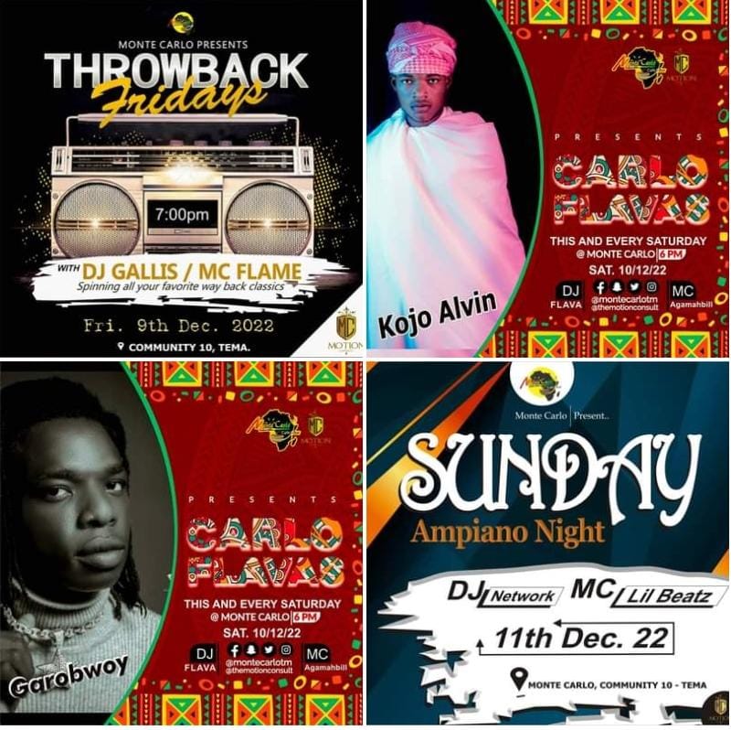 Montecarlotm #TemaFavoritePub #throwbackfriday #carloflava #enjoyment #weekendvibes #Ampianonight #worldclassic 
.
.
sponsored by Motion Consult and montecarlotm