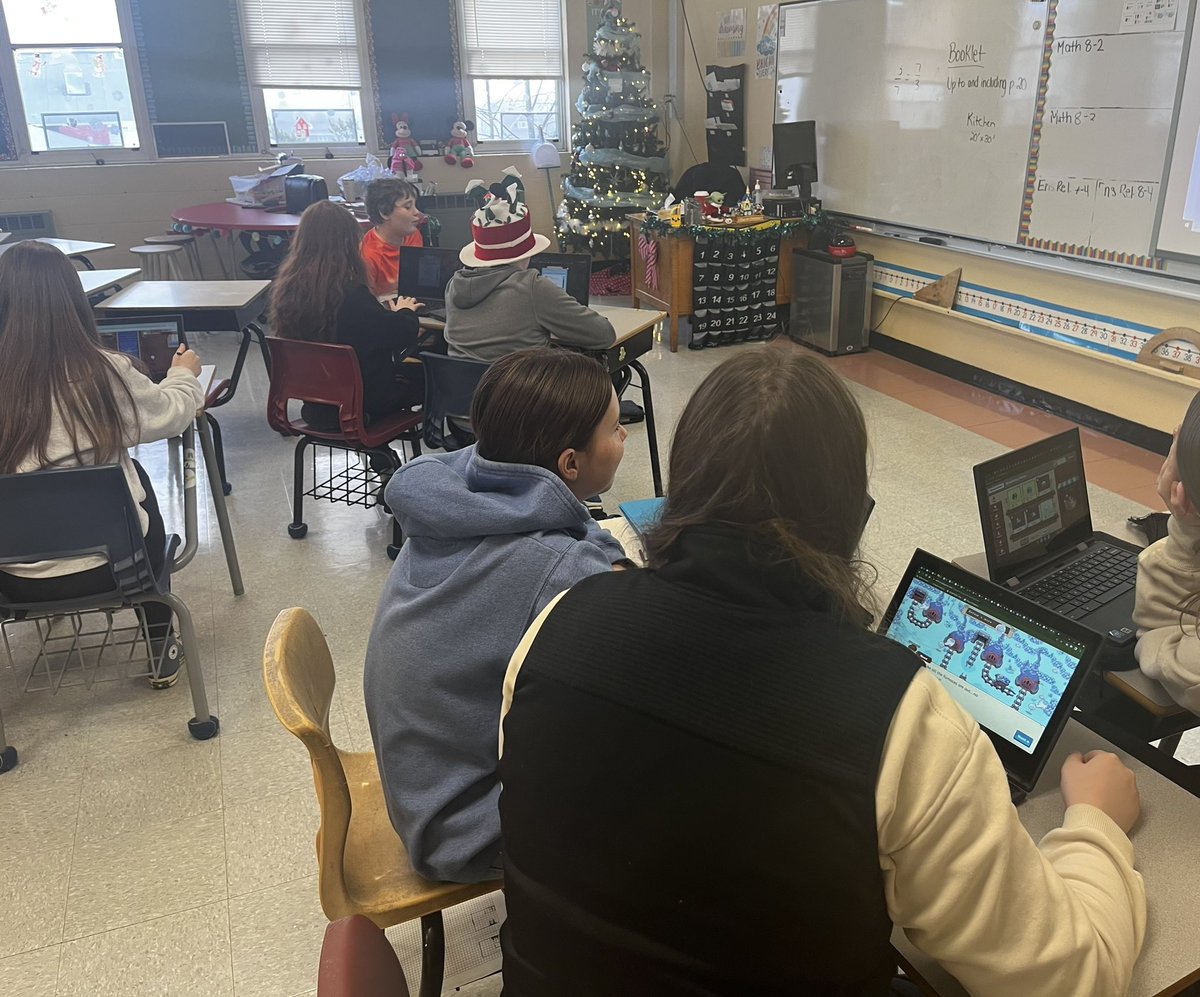 mshedderson's tweet photo. Practicing our fraction skills with math games! @stkevjr https://t.co/WFV45WEqSK
