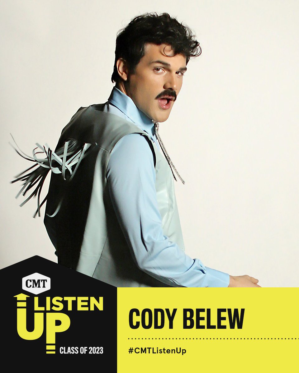 CMT's tweet photo. @CodyBelew 🌟 https://t.co/Iil6tXjNFE