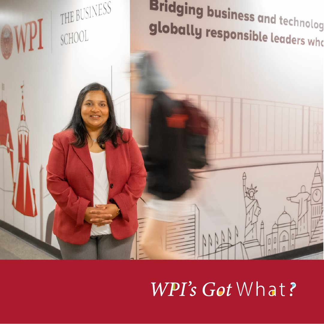 WPI's tweet photo. Tech and business might not be synonymous to most, but embracing something a little different has never steered us wrong before. @WPIBusiness School is a path many students take—find out if it’s the right direction for you: https://t.co/mVi1H7HEHZ #WPIsGotWhat https://t.co/dfylgpHwjF