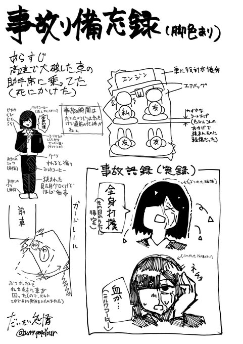 おまけ
死にかけ備忘録 