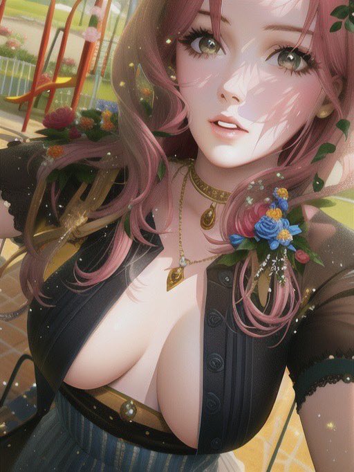 chin0077a's tweet photo. 放張最近很流行的AI繪圖自拍照🥰🥰🥰
好看嗎～😳😳😳

#色女
#ai繪圖
#想色色 https://t.co/Qvhtdl5ihM