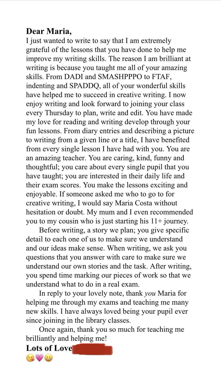 kidz_ink's tweet photo. Today is the last day of term at KidzInk Creative Writing. To punctuate the end of another literature-laden, writing-rammed, ideas-iced year (sorry for the alliterative overload!), I’d like to post this feedback that had me in happy tears. https://t.co/yNAw4t0NsI