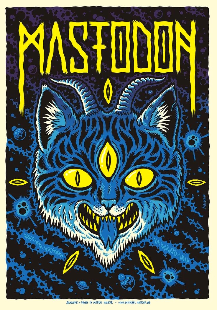 LiliMissMetal's tweet photo. #MichaelHacker art 🤘😻🎨🖌
#Mastodon 🖤🤘 https://t.co/tmKmYL3IW0