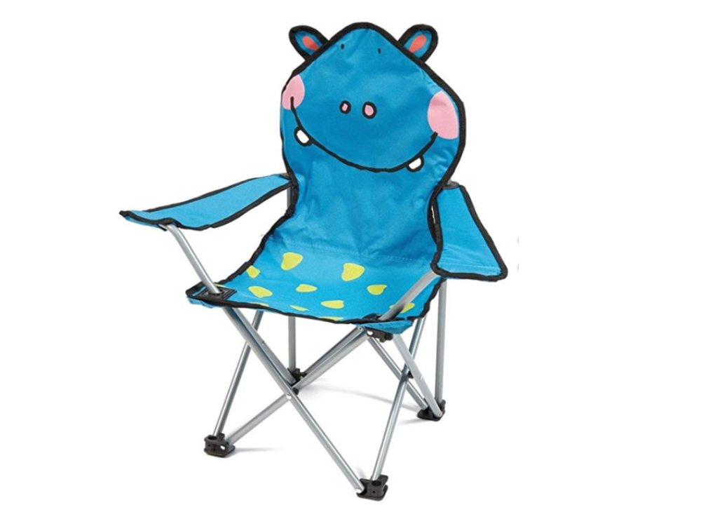 Kids love things their size. Here is a chair just for them - a hippo chair! A great gift for Christmas: buff.ly/3Bki80d 
#outdoorgear #intonature