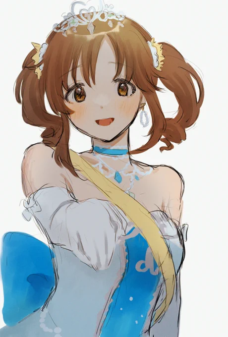 このひとときが12時を越えても続きますように 