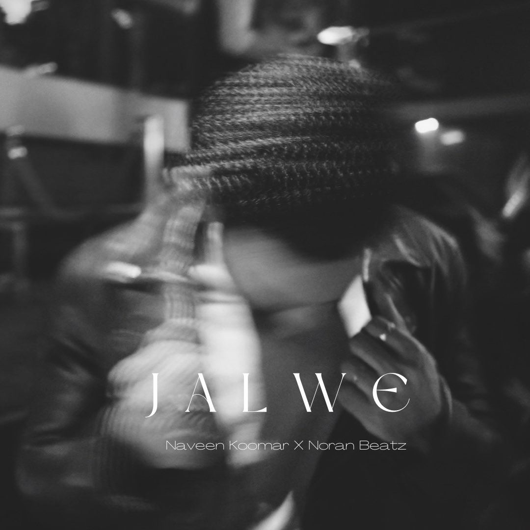 naveen_koomar's tweet photo. New music w/@noranbeatz  @prodbyvedang  tomorrow. 8:30 pm. On my Youtube Channel!🤝

#Jalwe https://t.co/NYN5pof0z6