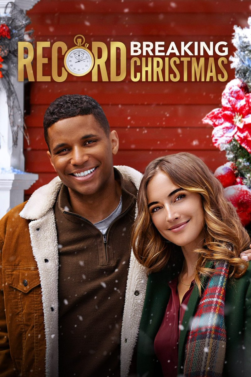ONE WEEK! #RecordBreakingChristmas premieres on <a href="/lifetimetv/">Lifetime</a> 12/15 at 8 pm EST. It’s fun.