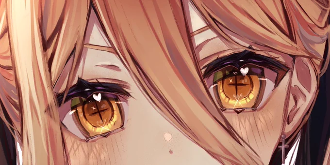 #目だけでフォロワーさんを惚れさせる 