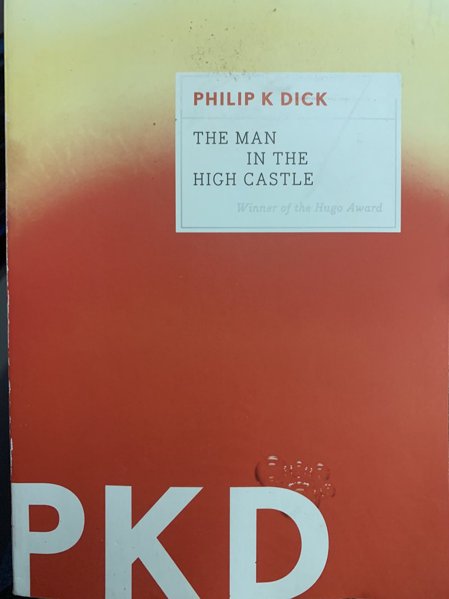 StokedOnWriting's tweet photo. Looking forward to reading my second Philip K Dick novel, The Man in the High Castle!

I feel that the timing of my reading this couldn’t be any better, given the state of our world today. 

What does this book mean to you, #writingcommunity ? https://t.co/zmL57Zt7bu