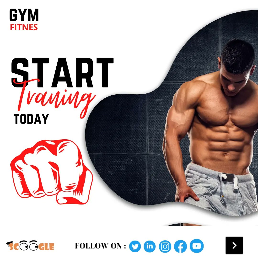 SCOOGLEOFFICIAL's tweet photo. If you want something you never had, you must be willing to do something you have never done.
Once you are exercising regularly the hardest way is to stop it.
#Scoogleforskills #gym #fitness #gymmotivation #fitnessstories #fitnessmotivation #exercise #health #healthylifestyle https://t.co/KOTAf8n4GG