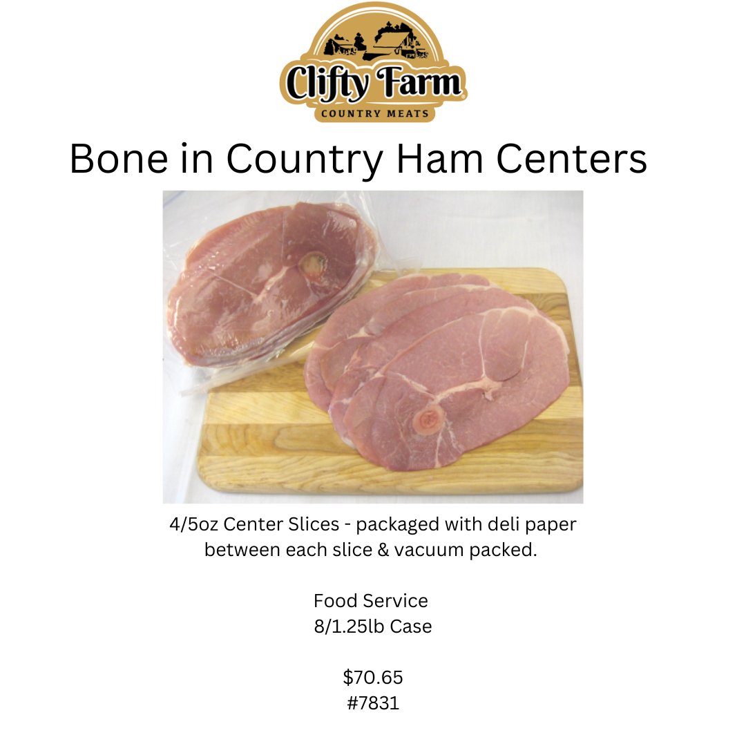 McCartneyFresh's tweet image. Local Item Showcase: Clifty Farms Country Hams - mailchi.mp/49774d72ed42/l…
Local Country Hams Available Now.  Perfect for the holidays.