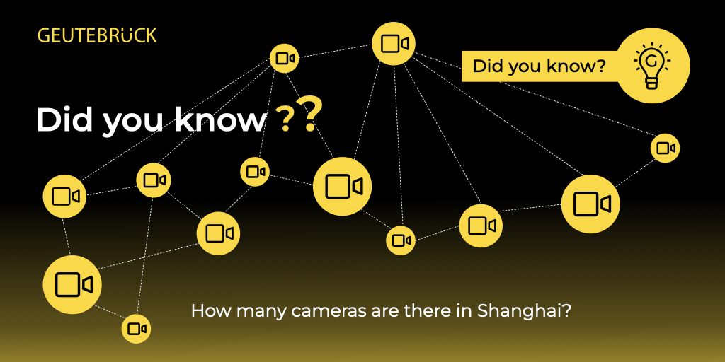 How many #cameras are there in Shanghai?

Shanghai is the city with the most #cameras installed. There are 10.6 million #cameras. That means almost 1,680 #cameras per square meter.