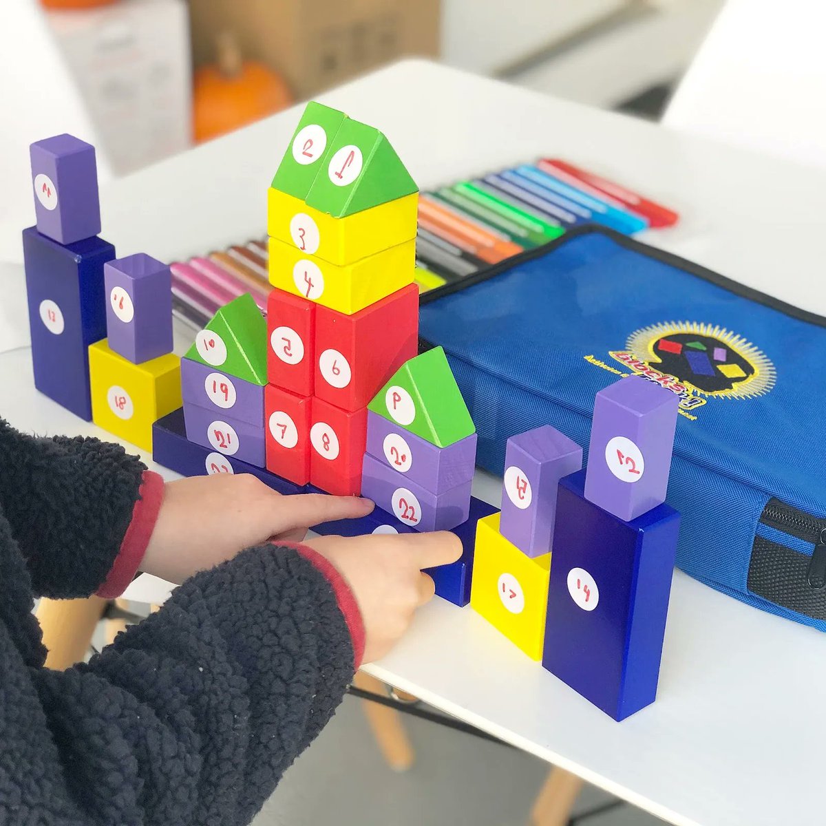 BlocksRock's tweet photo. We love Lucy's idea from the Find the Little Mind blog to use Blocks Rock! as a STEM based advent calendar.

Follow this link in our profile to read her blog for steps to create this activity on your own: https://t.co/MiNdyiKakV 

#blockplay #creativeplay #AdventCalendar https://t.co/c2jPsUWDcc