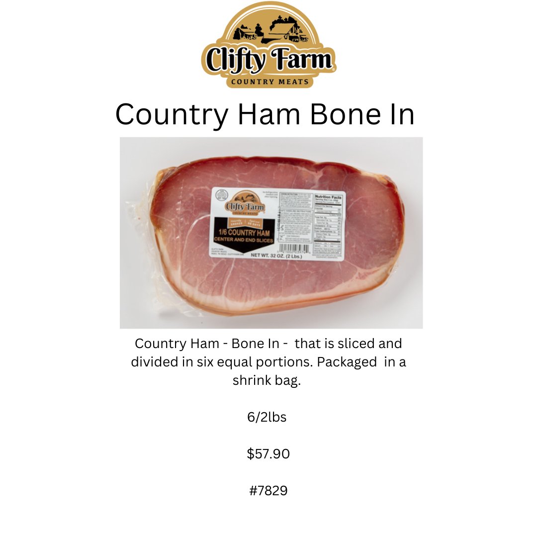 McCartneyFresh's tweet image. Local Item Showcase: Clifty Farms Country Hams - mailchi.mp/49774d72ed42/l…
Local Country Hams Available Now.  Perfect for the holidays.
