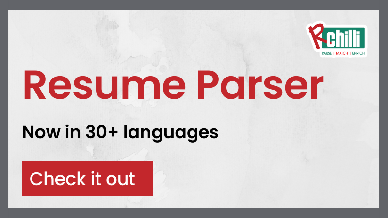 RChilli's tweet image. RChilli’s best-in-class multilingual resume/CV parsing is available for 30+ languages to capture candidate data quickly and accurately. Did you try it yet?
bit.ly/3BiBK4C
#ResumeParser #resumeparsingapi #cvparsing #cvparser #multilingualresumeparser