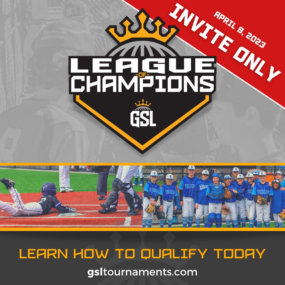 Find out how your team can qualify for this special invite only 1-day event bit.ly/3YdbcvE