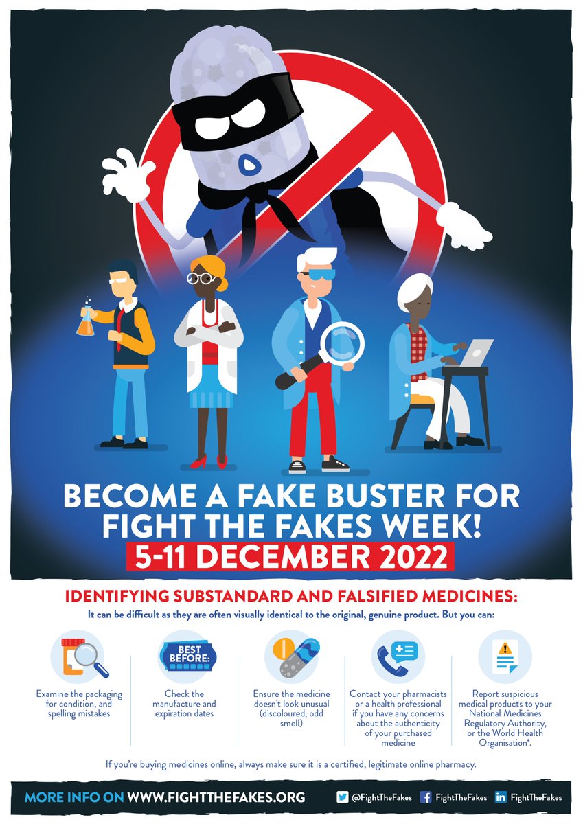 GIRPBrussels's tweet photo. HEALTH IS NOT A HOAX! As a founding member of @emvo_official, GIRP is proud to #FightTheFakes ❌💊🥊  &amp; raise awareness on the threat of falsified #meds

Full-service #healthcare #distributors guarantee the #safety of #meds &amp; products from the moment they enter the warehouse☑️ https://t.co/7NvtM2Fh9f