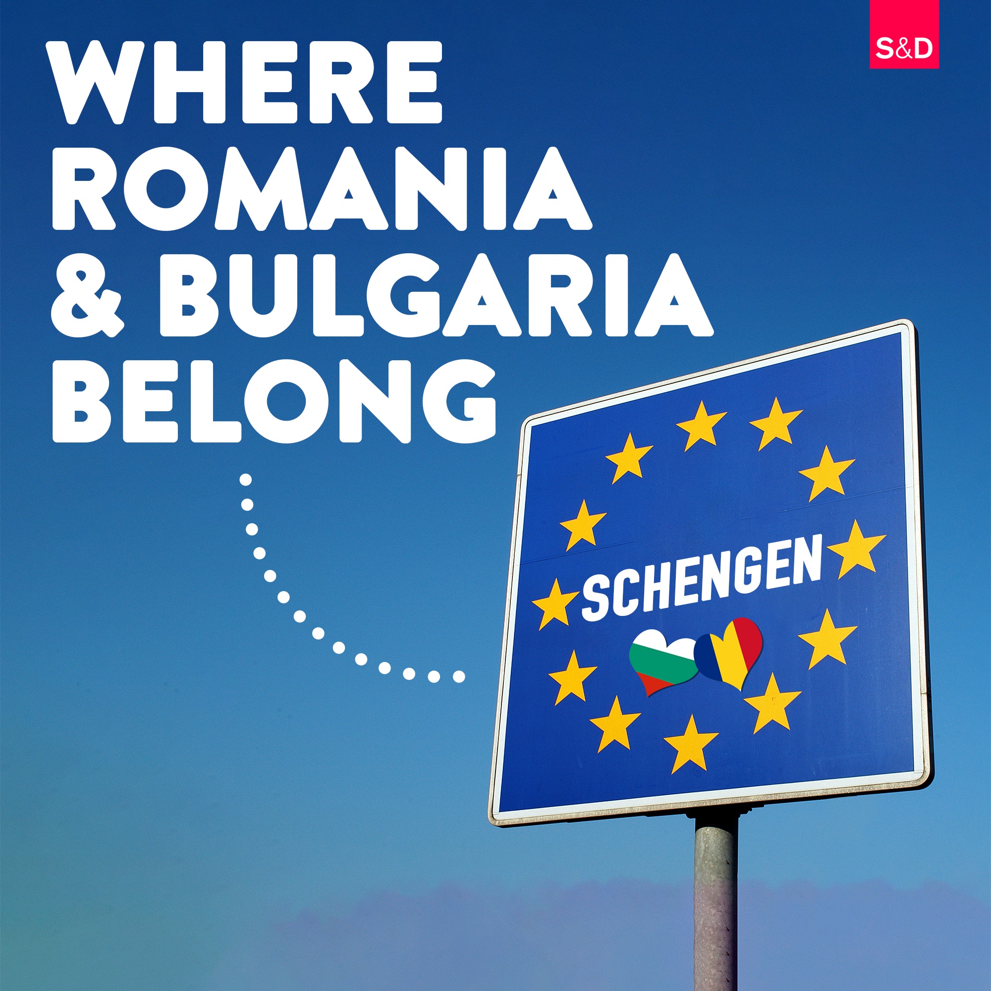 S&D Group on X: "The veto in the Council to block Bulgaria and Romania's  entry into Schengen is unfair, unwarranted and unsustainable. Bulgaria and  Romania did the work, meet the requirements and