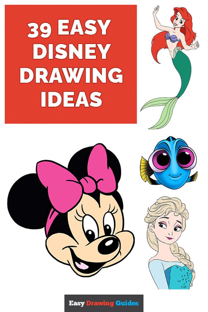 Drawing Disney Characters - how to articles from wikiHow