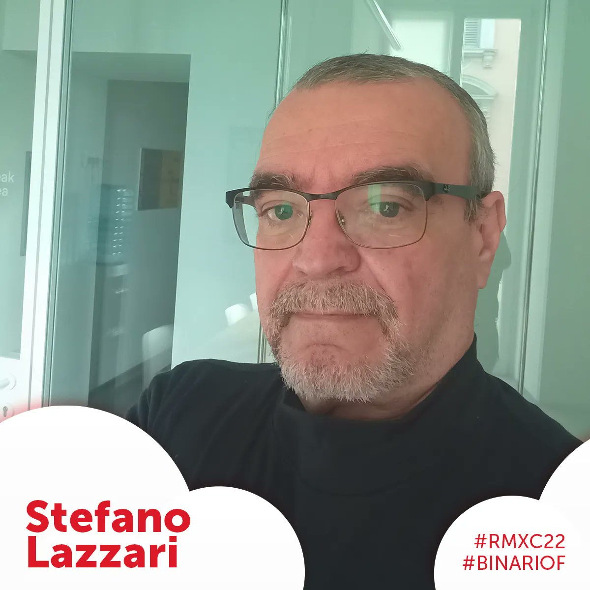 RomaXmascamp's tweet photo. Ancora speaker di livello al #RomaXmasCamp. Stefano Lazzari (@sennett), content curator e blogger, freethinker parteciperà con il suo talk su“Avakindness: riflessioni  sull’ultrasoma” 
https://t.co/deZjX6sQ2s

#RMXC22 #BinarioF #MemorieDigitali #Web20 #Metaverso https://t.co/ZJVwCwfhwB