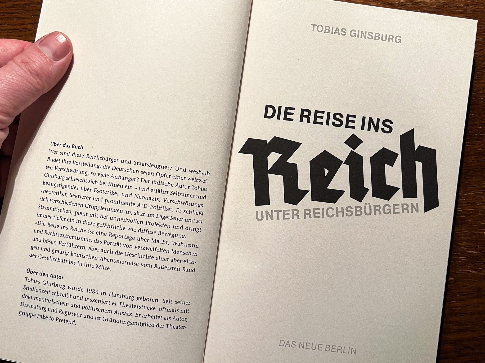 Tobias Ginsburg (TobiasGinsburg) / Twitter