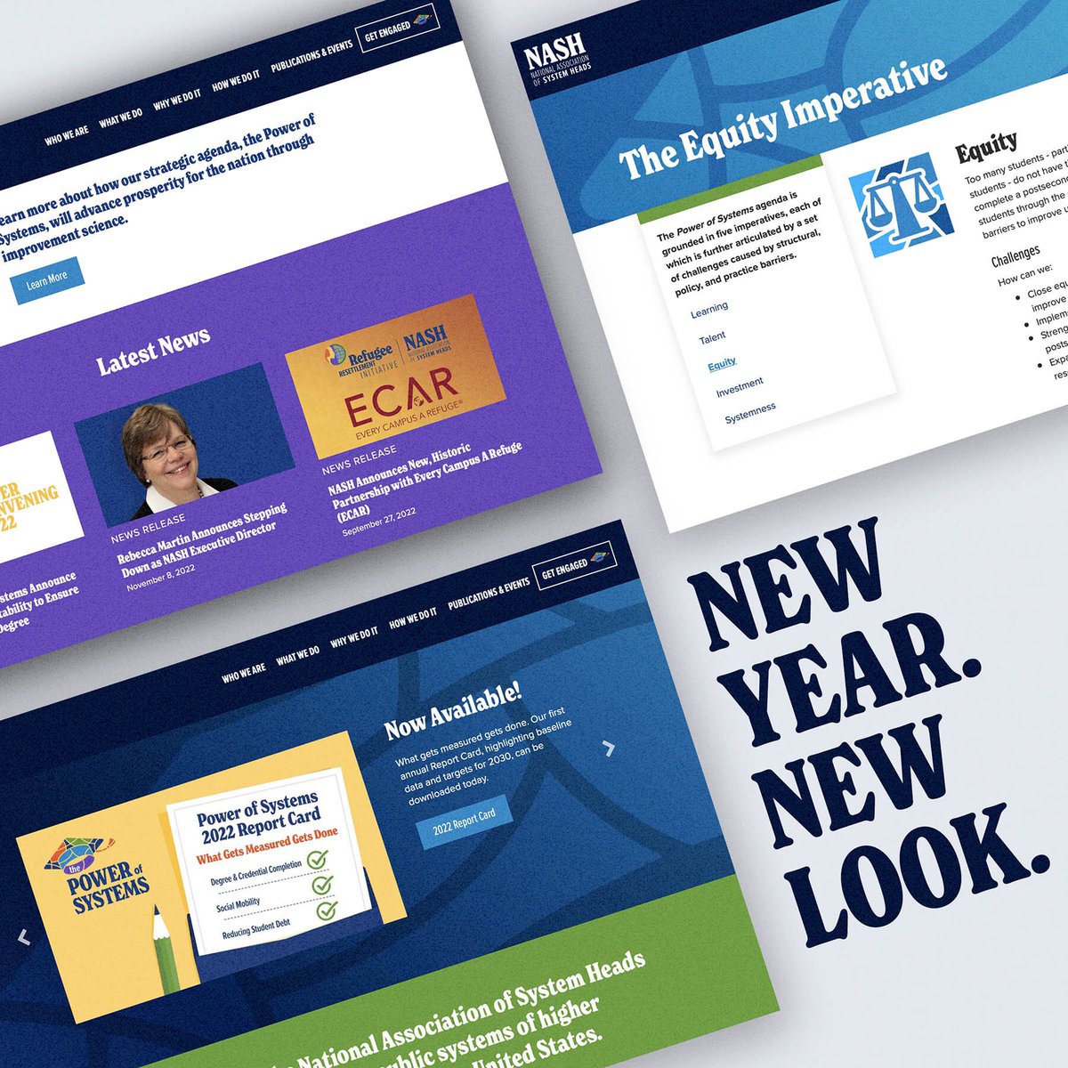 New Year. New Look. NASH &amp; Power of Systems are now Nash.edu

Stay up to date with the latest news and happenings at NASH. #powerofsystems #newyear #newlook